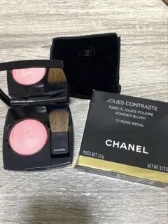 CHANEL ジュ コントゥラスト 72 ローズイニシアル
