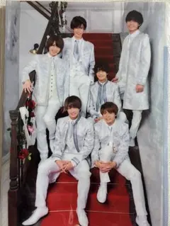 King & Prince キンプリ　クリアファイル