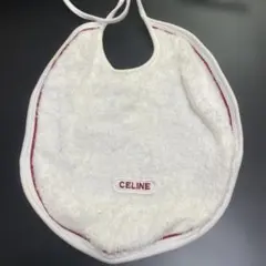 CELINE タオル　スタイ ホワイト