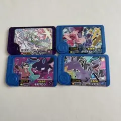 ポケモンフレンダ スーパートレジャー サーナイト　他3枚