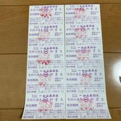 一畑山薬師寺ご霊泉チケットのサムネイル