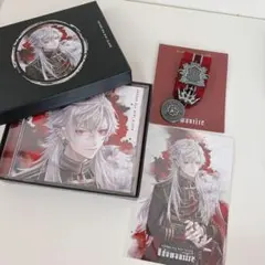 にじさんじ 葛葉 初回限定盤B Adamantite ブローチ 特典 カード