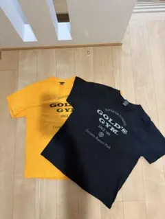 ゴールドジム　Tシャツ　XLサイズ　２枚セット　古着