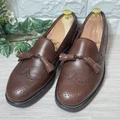 【新品未使用】リーガル タッセルローファー V088 ウィングチップ 26.5 未使用】リーガル タッセルローファー V088 ウィングチップ 24.5