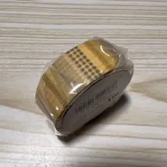 mtマスキングテープ 百年百円市まめまめ柄 豆ドット