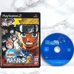 PS2ソフト ナルト 2本セット ACT/格ゲー 【匿名配送・送料無料】