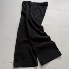 2003's OLD GAP cotton×linen flare slacksのサムネイル