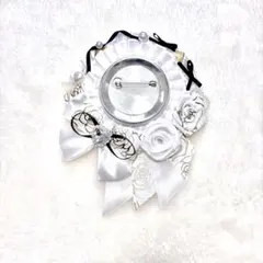 ロゼット ホワイト系 ໒꒱· ゜【A26】