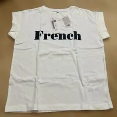 coca French ロゴ 半袖 Tシャツ ホワイト