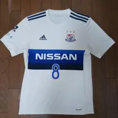  横浜F・マリノス 中町公祐 8番 ユニフォーム L adidas 横浜F・マリノス 中町公祐 8番 ユニフォーム L - メルカリ