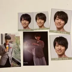 Myojo データカード デタカ　厚紙　作間龍斗