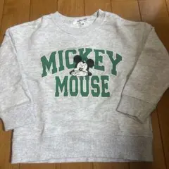ミッキーマウス　トレーナー