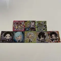 キャラクターシール 8枚セット