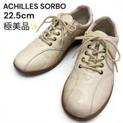 極美品☆ACHILLES SORBO 3E サイドジップ レザーシューズのサムネイル