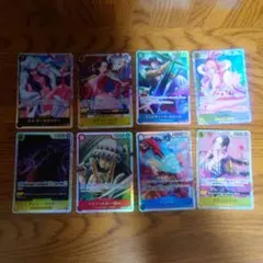 ワンピース トレーディングカード SRまとめ売り