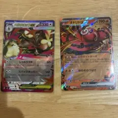 メガミミロップ EX & オドリドリ EX セット