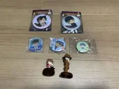 名探偵コナン 赤井秀一 工藤新一 毛利蘭 缶バッジ ピンバッジ セット