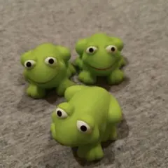 レア お風呂 ムニュムニュ 昭和レトロカエル - メルカリ