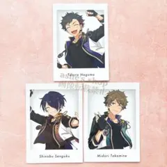 ３枚【P.A.shots ぱしゃっつ】鉄虎 忍 翠 あんさんぶるスターズ 展示会