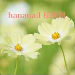 hananail 様専用