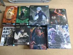 呪術廻戦 フィギュア 8点セット/まとめ売り - メルカリ