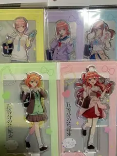 2026年最新】五等分の花嫁 アクリルスタンド セットの人気アイテム