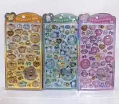 【正規品】うるちゅるポップシール・サンリオ(3種類)