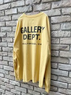 ギャラリーデプト ロンT GALLERY DEPT ギャラリーデプト 長袖 Tシャツ FRENCH COLLECTOR
