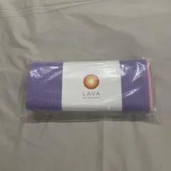 LAVA ホットヨガラグ紫