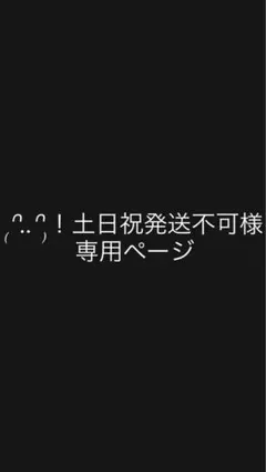 専用ページ