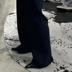 SLY レースアップ ヒール パンプス