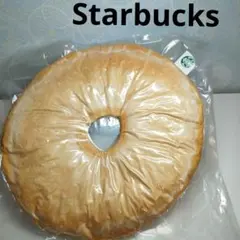 Starbucks ドーナツクッション　円座　スタバのサムネイル