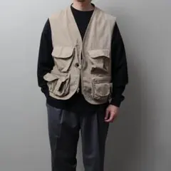 1990's L.L.Bean Fishing Vest 90年代のサムネイル