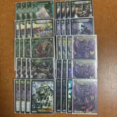 黒緑ケンジキングダム 調整パーツ付き 黒緑ケンジキングダム 調整パーツ付き デュエルマスターズ 黒緑ケンジ