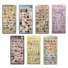 【クーリア正規品】 ③ボンボンドロップシール　和柄　7種セット　和風　ボンドロ