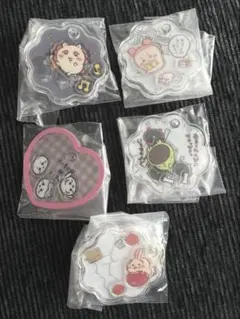 ちいかわ きゃらシャカ☆チャーム 5点セット