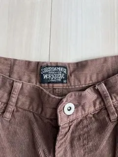 【最終値下げ‼️】STUSSY WORK GEAR コーデュロイパンツ 32