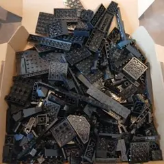 61 LEGO 黒いブロックパーツまとめ売り