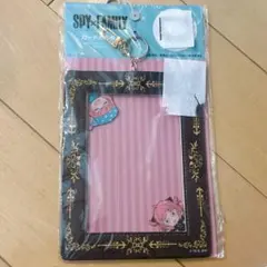 【新品未開封】SPY×FAMILY アーニャ　カードホルダー　写真　キーホルダー