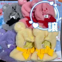 ディズニーストア シークレットポンチョ 赤