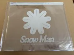 Snow Man official カレンダー 2026特典 クリアポーチ