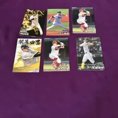 プロ野球 トレーディングカードセット