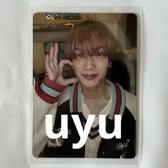 なにわ男子 高橋恭平 HARD WORK 通常盤 特典 トレカ ②