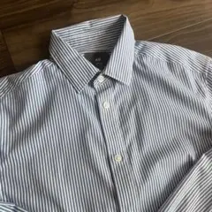 H&M ストライプシャツ　メンズ　XS