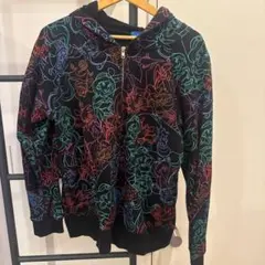 TDR 東京ディズニーランド L アラジン ジャスミン ジーニ パーカーのサムネイル