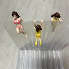 コップのフチ子 フィギュア 3体セット