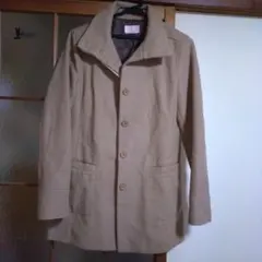ユナイテッドアローズ❤PINK LABEL♥♥ベージュ ウールコート♥美品