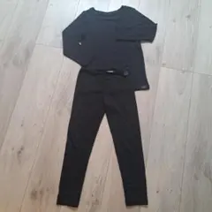 UNIQLOヒートテック　エクストラウォーム110㎝　上下セット