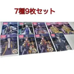 刀剣乱舞 みんなのくじ g賞 クリアファイル 大典太光世 へし切長谷部 にっかり