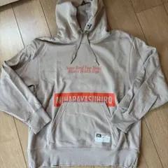 GU×MIHARAYASUHIRO プルオーバーパーカー ベージュ　Lサイズ